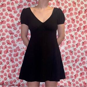 PRINCESS POLLY BLACK DRESS